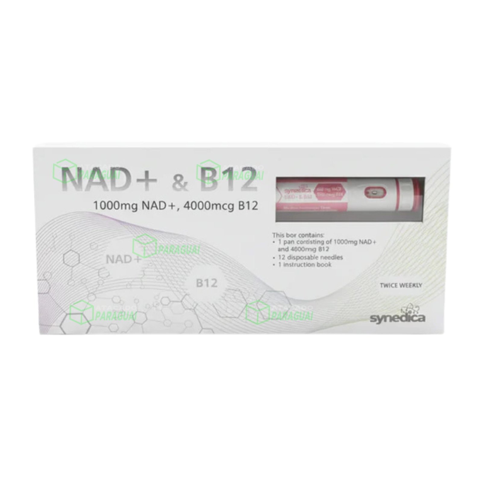 Nad + b12 Synedica